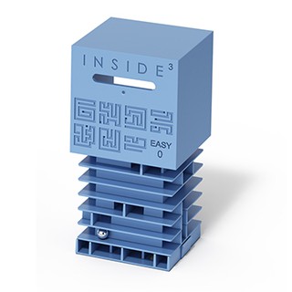 賽先生科學工廠｜Inside3 3D迷走方塊- 初級