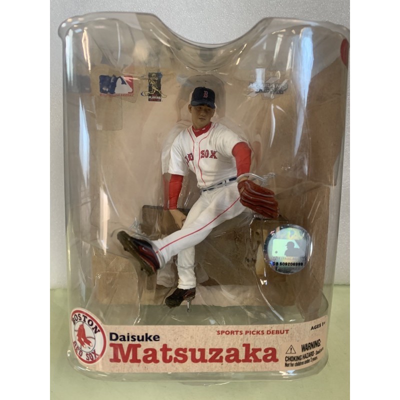 麥法蘭mcfarlane 紅襪松阪大輔 蝦皮購物