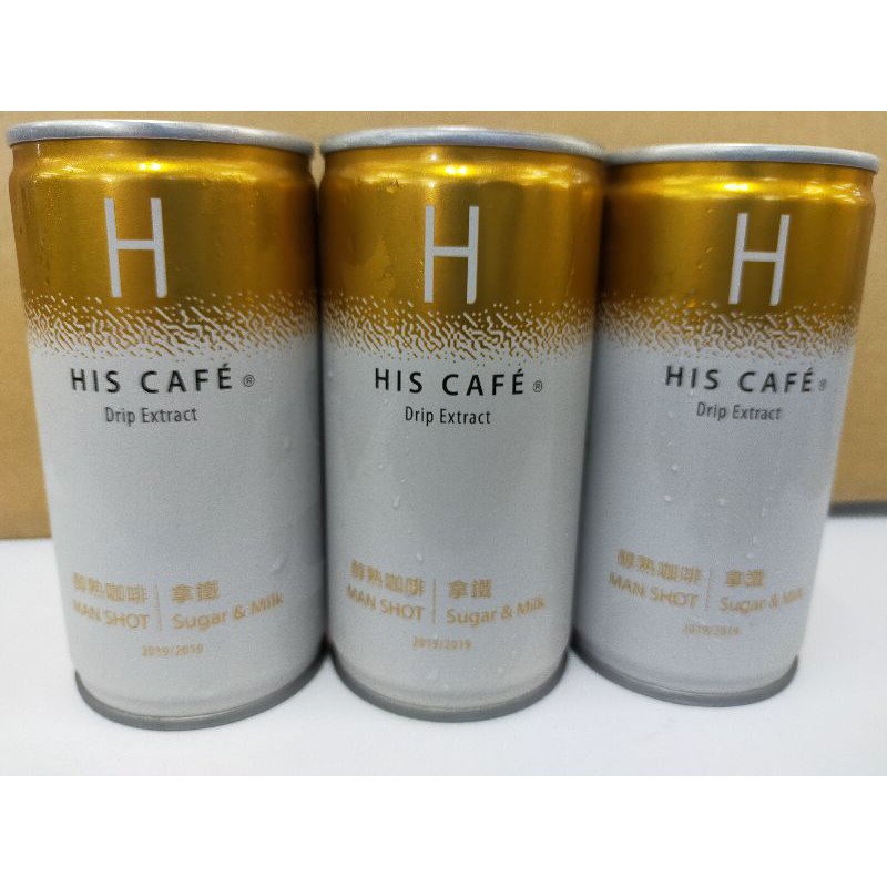 HIS CAFE醇熟咖啡CAN185限量(1箱24瓶）