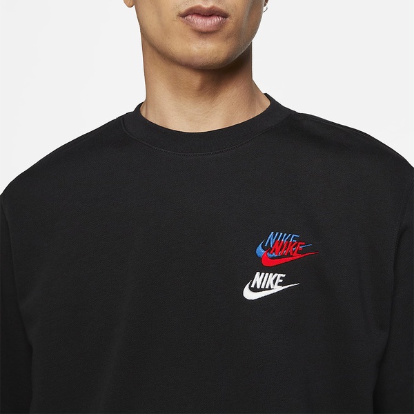 [麥修斯]NIKE NSW SPE+ FT CRW M FTA 大學T 無刷毛 刺繡 男款 DJ6915 010