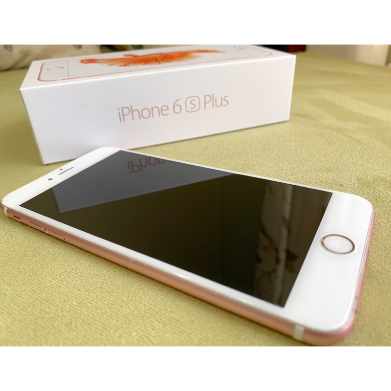 iPhone 6 plus玫瑰金  蘋果手機 功能全部正常 二手自售 八成新(可小議  歡迎面交)