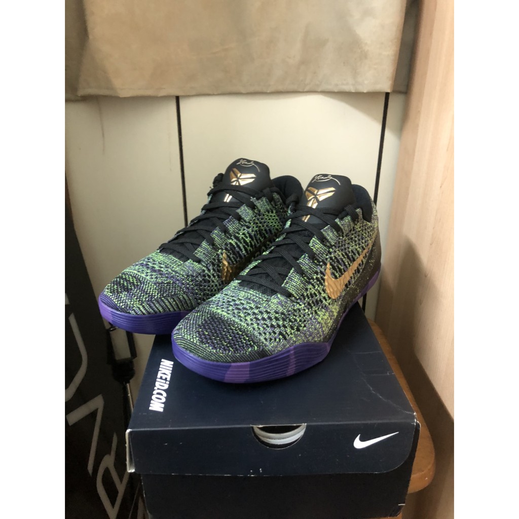 (全新) Nike Kobe 9 Low Mamba Moment 曼巴時刻 US:11 正品