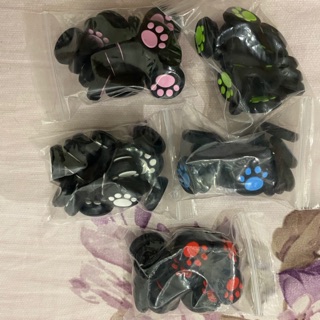 【兩隻臘腸】SWITCH 搖桿保護套 NS 手把矽膠保護套 香菇頭保護套 搖桿專用 ( 大手把PRO專用 )