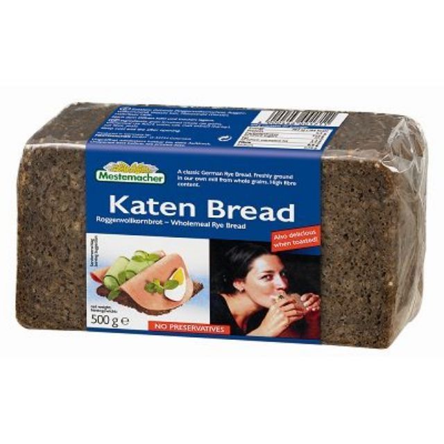 現貨預購！生酮低糖！Mestemacher 麥大師德國鄉村黑麵包 Katen Bread 500g