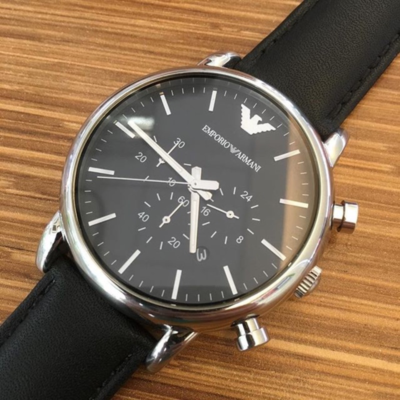 【錶帶家】Armani ar1828 亞曼尼副廠代用錶帶使用 22mm 收 20mm 只賣錶帶不含手錶原廠扣可延用