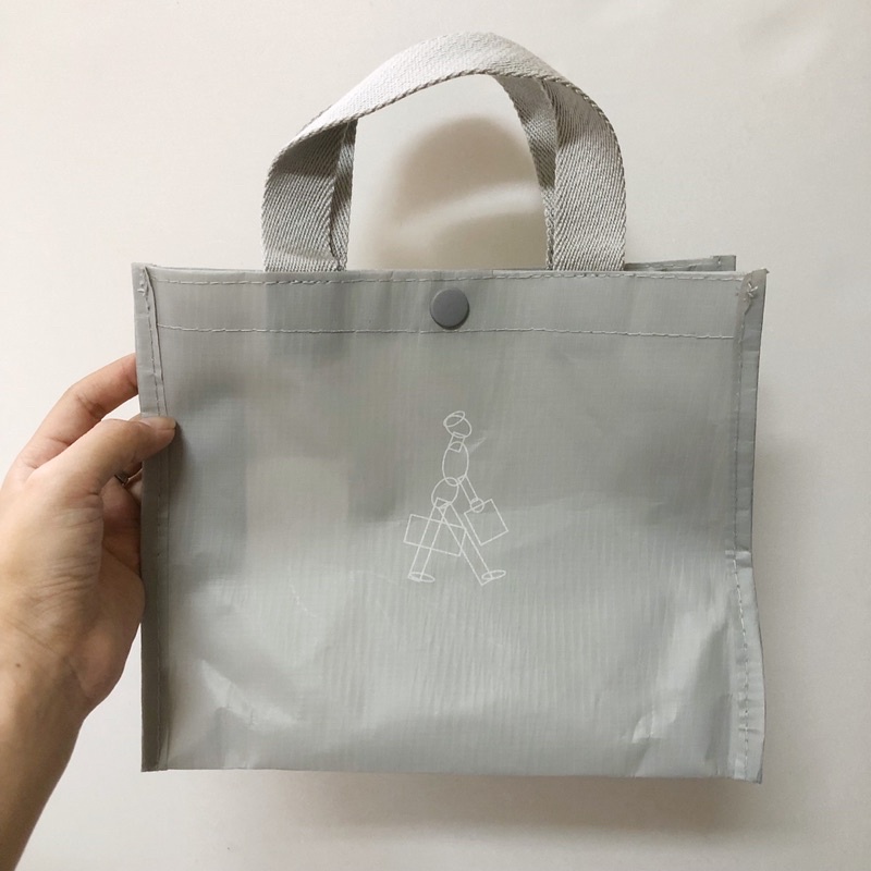 限量 已停產 PORTER 購物袋 萬用袋 環保袋 防潑水 環保提袋 PORTER袋 灰色 S號XS號