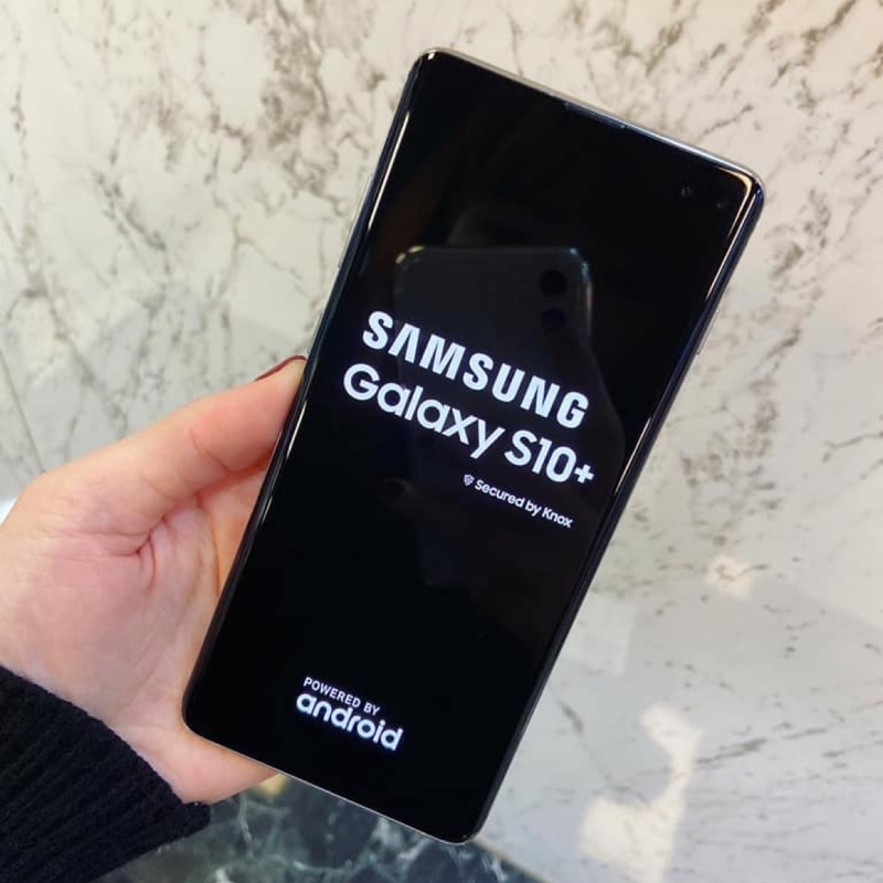 🔥全新實展機🔥 Samsung S10+128 白