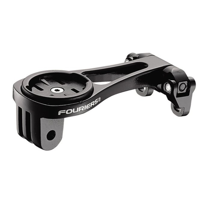 新品 公司貨 FOURIERS 自行車龍頭碼表延伸座 車燈/攝影機轉接座 GOPRO 可搭配GIANT RECON車燈