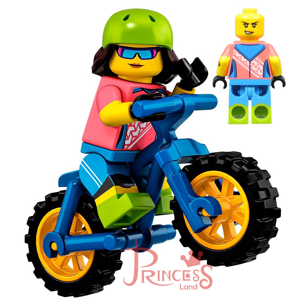 公主樂糕殿 LEGO 71025 人偶包 19代 16 越野車 極限運動 Mountain Biker -