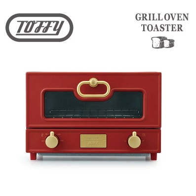 TOFFY Oven Toaster 電烤箱 K-TS2 復古紅 烤箱 尾牙 尾牙獎品 尾牙抽獎