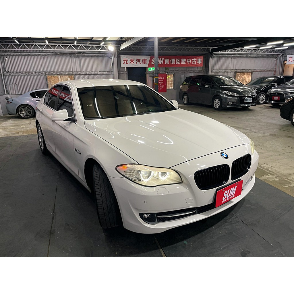 二手車中古車買賣 11 Bmw 5 Series Sedan 5d 實價刊登 58 8萬 可小議 蝦皮購物