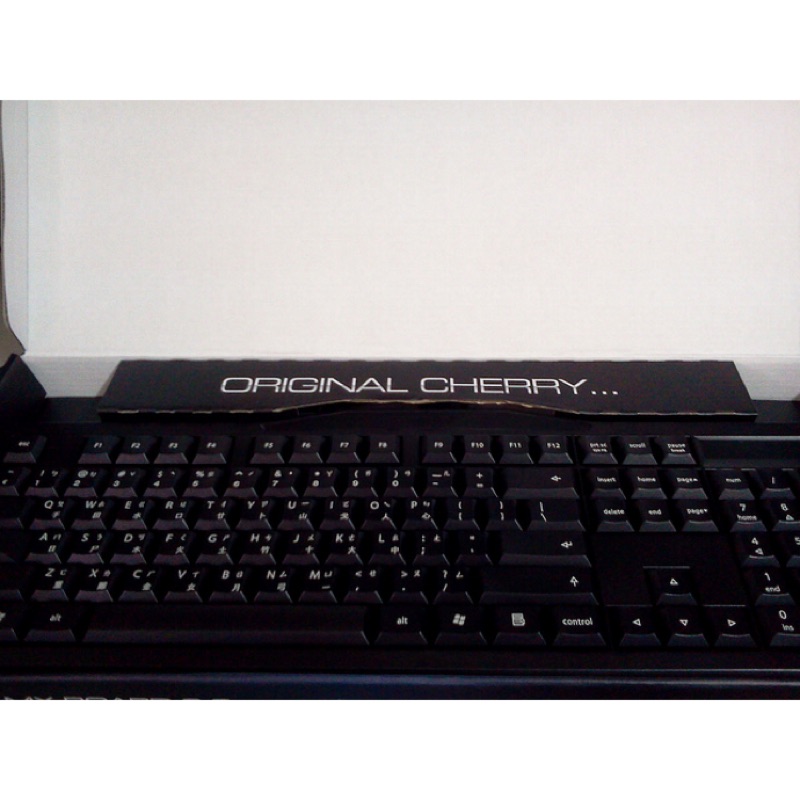 Cherry g80 3800 機械式鍵盤 經典櫻桃原廠紅軸
