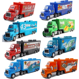 總動員玩具 玩具車 95號 麥大叔 貨櫃車 合金汽車模型兒童玩具