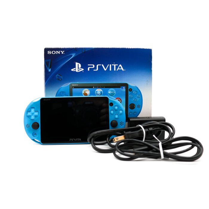 台南橙市3c Sony Psvita Pch 07 Psvita 07 藍中古電玩 蝦皮購物