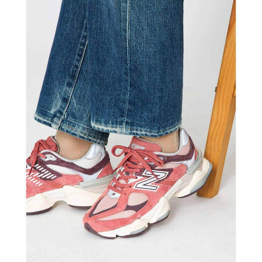 【吳公先生】New Balance 9060 粉色 珊瑚紅 厚底 增高 慢跑鞋 運動鞋 休閒鞋 U9060TRU