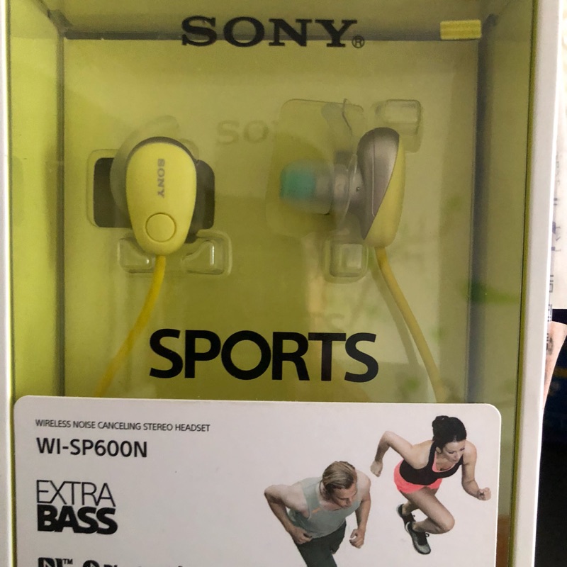 Sony WI-SP600N 藍芽抗噪耳機