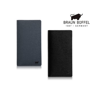 【寧寧精品】台中30年老店 BRAUN BUFFEL 德國小金牛 洛菲諾系列 真皮長夾 BF347-301-1 男長夾區