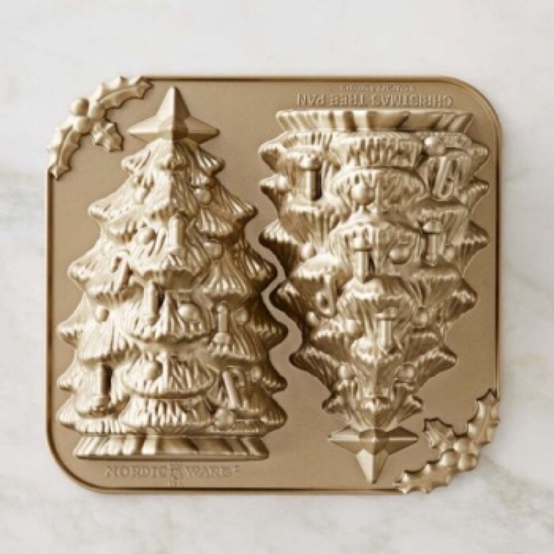 🎄美國 Nordic Ware 聖誕樹烤模