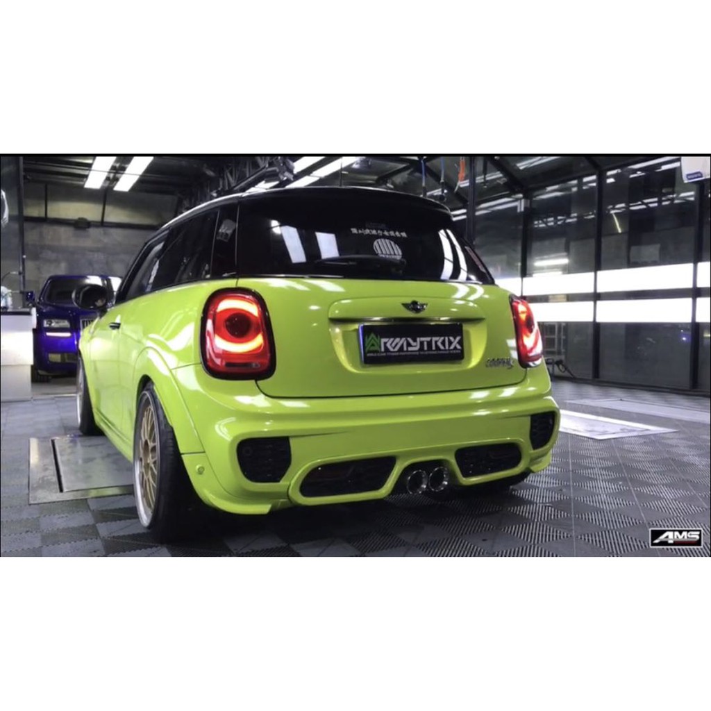 Ygauto 二手時間mini 寶馬f56 Cooper S 2 0t 升級armytrix 二手全段閥門排氣 蝦皮購物