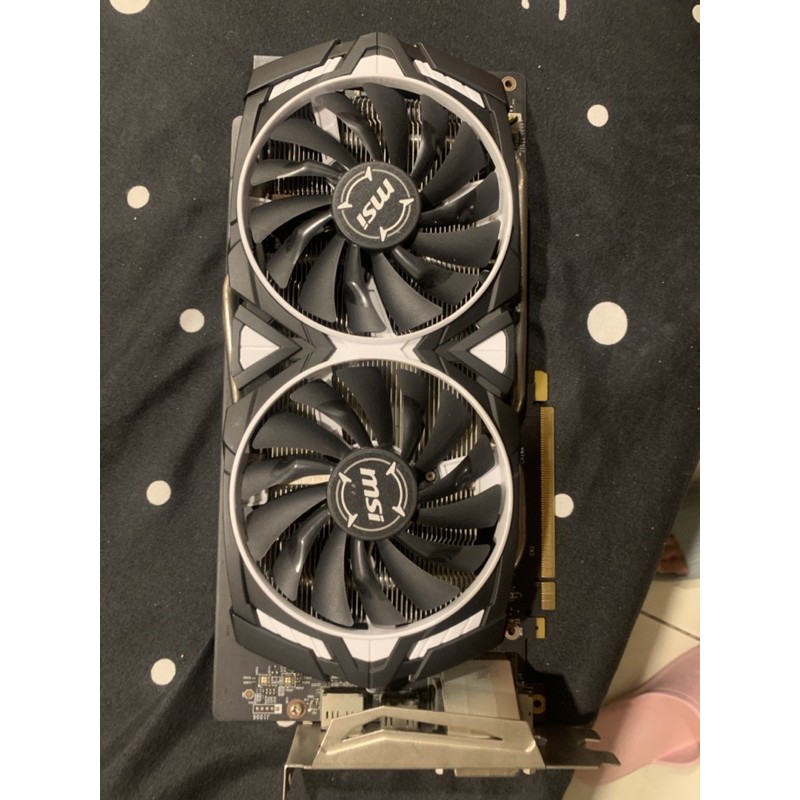 msi gtx 1060 armor 6g oc