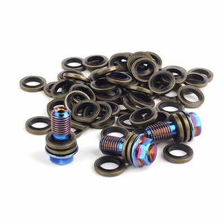 CJ Ebike M10 Oring墊圈 oil 油管墊圈 油管墊片 剎車油管 墊環