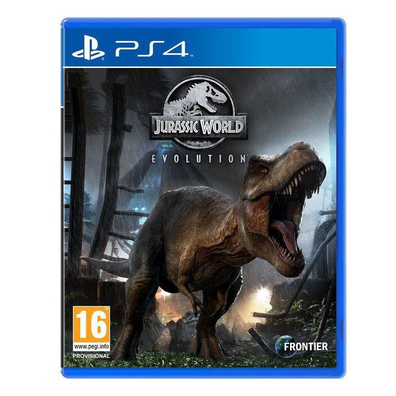 【二手遊戲】PS4 侏羅紀世界 侏儸紀世界 進化 JURASSIC WORLD EVOLUTION 中文版 台中恐龍電玩