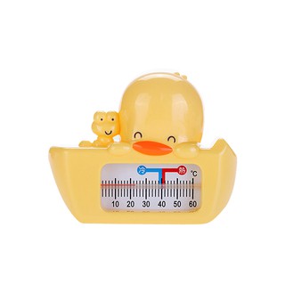 黃色小鴨兩用水溫計 可當氣溫溫度計也可測水溫 83157