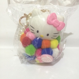 Hello kitty 鑰匙圈 吊飾 發光鑰匙圈
