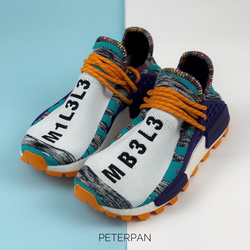 Pharrell x adidas NMD Hu Inspiration Powder Blue