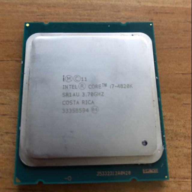 X79 Intel i7 4820k