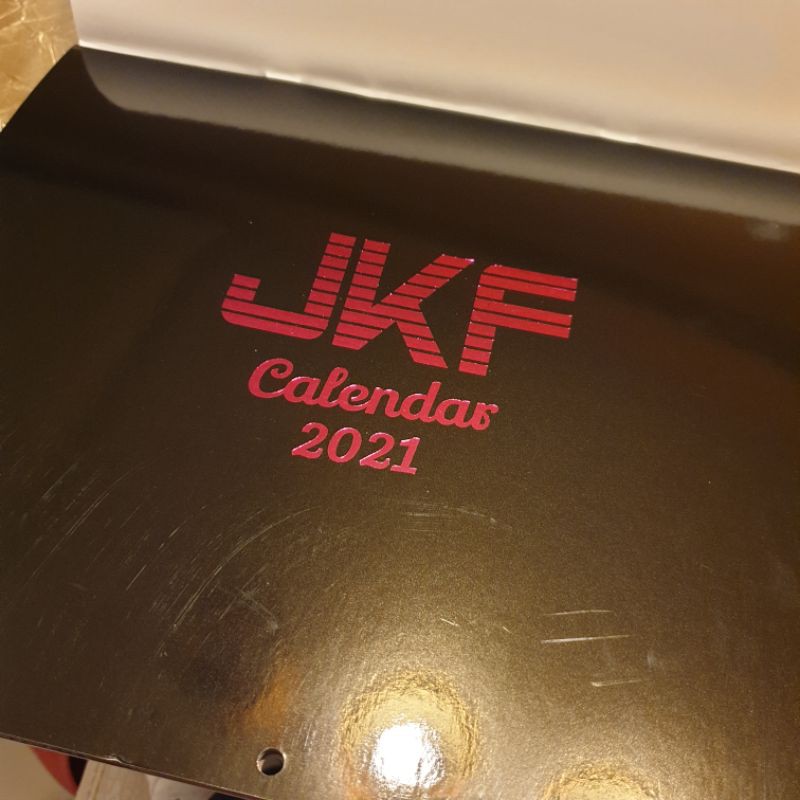 JKF2021年曆限量