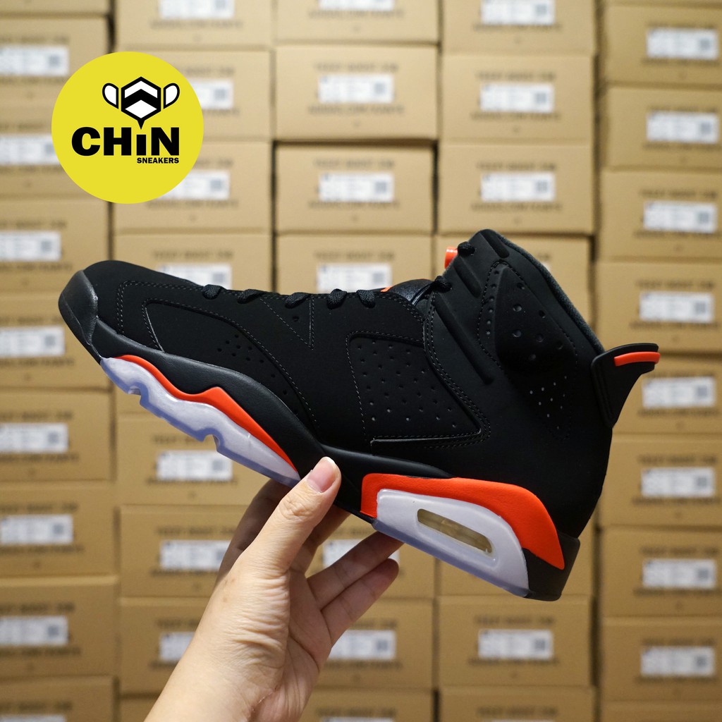 ☆CHIN代購☆NIKE AIR JORDAN 6 INFRARED 大魔王 黑紅 2019 384665-060 GS