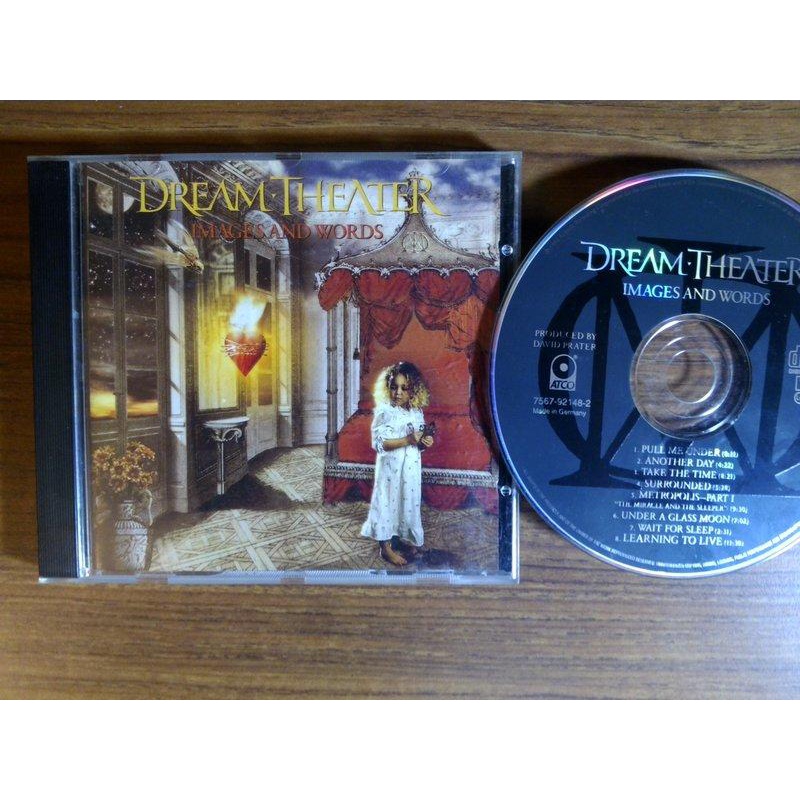 bass player John Myung Dream Theater Images and Words 原版CD