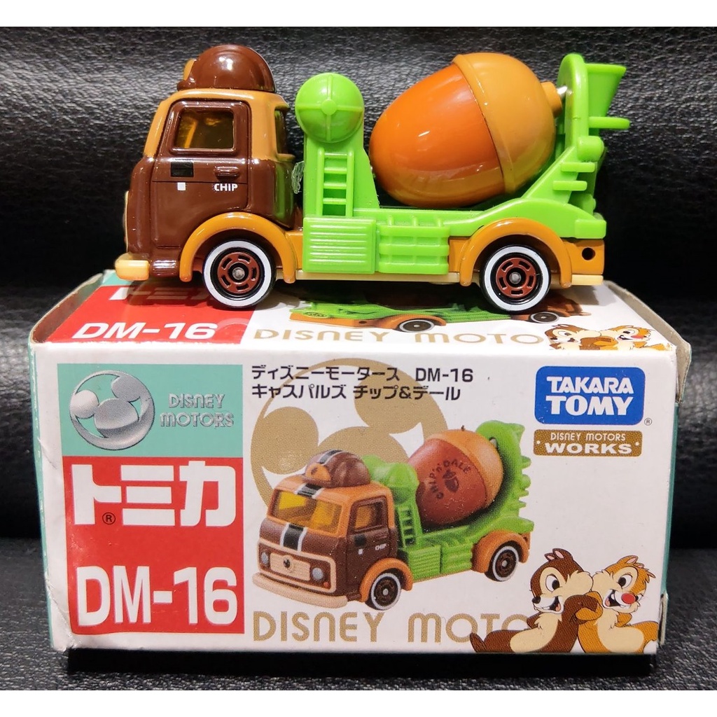 日本 tomica 多美 小車 迪士尼 奇奇蒂蒂 水泥車 玩具車