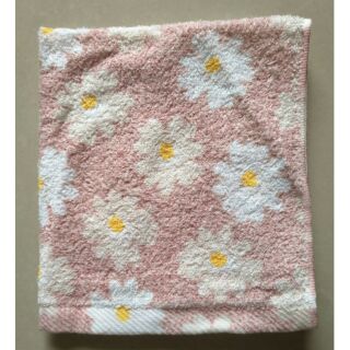 日本🎀全新純棉小雛菊小方巾 小毛巾 日本製