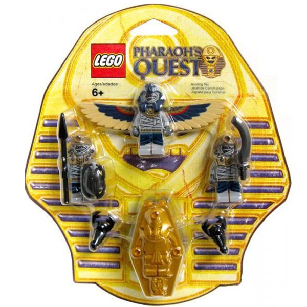 LEGO 樂高 埃及探險系列  法老木乃伊 人偶包 Skeleton Mummy Battle Pack 853176