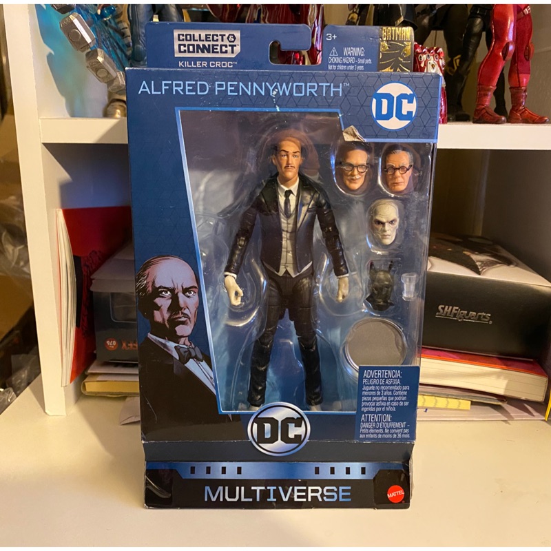 DC Mattel 美泰兒 管家 阿福 蝙蝠俠 無BAF 絕版