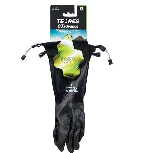 現貨 日本Showa 03 advance手套(L) 有束口 黑色版 輕量化 防水 透濕 手套 登山 滑雪 無刷毛