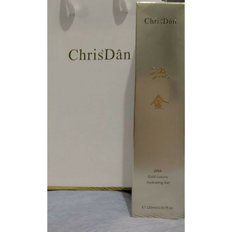 克莉絲丹ChrisDan流金  DNA晶鑽光奢華水凝露120ml