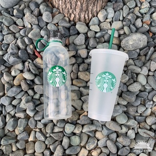 【 Hong__Store 】Starbucks Reusable Cup 環保杯 環保水瓶 冷水杯 星巴克 國外限定