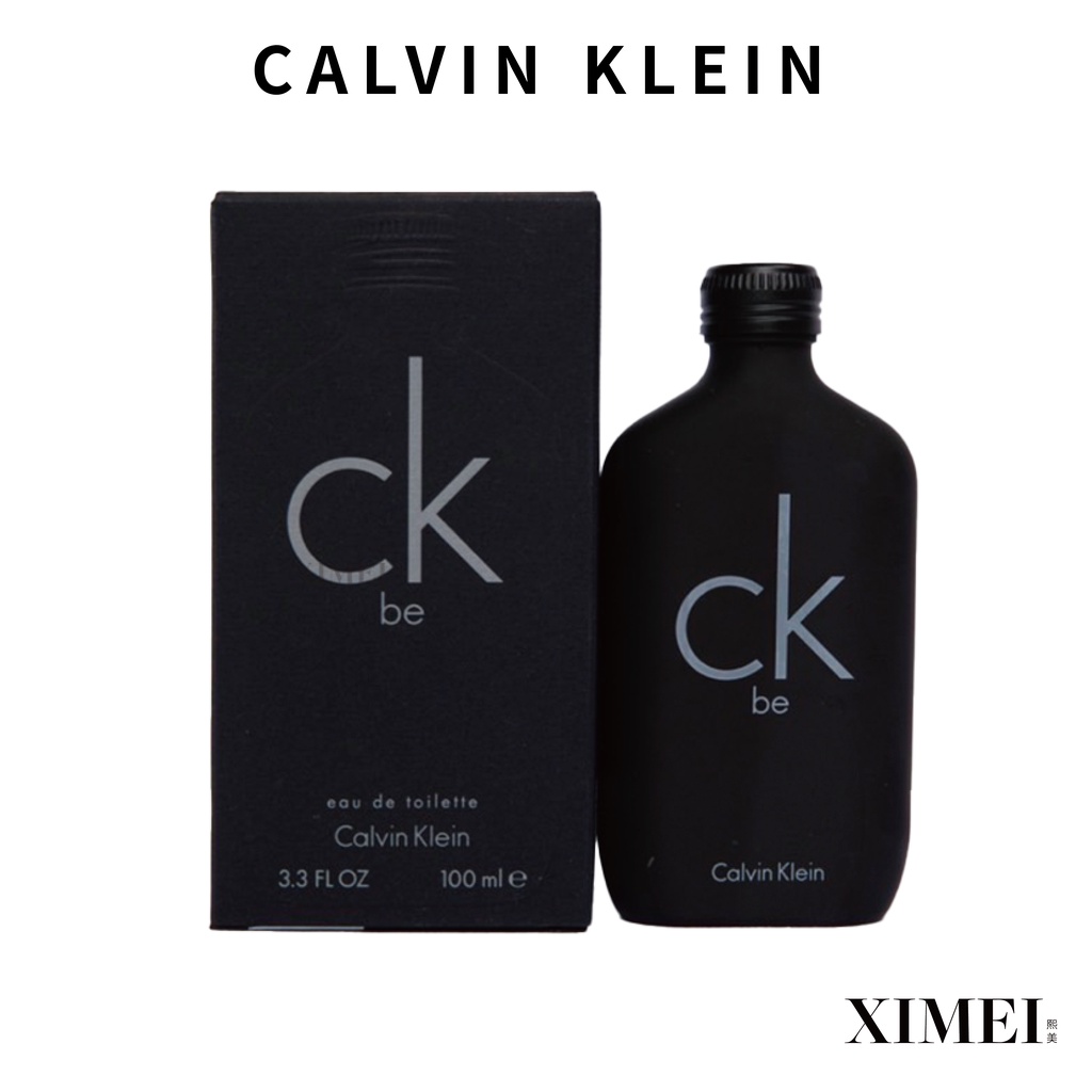 CK be Calvin Klein 中性淡香水 100/200ml