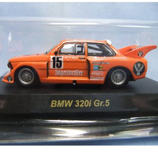 [現貨][全新稀有絕版品] 1/64 Kyosho BMW 320i Gr.5 #15