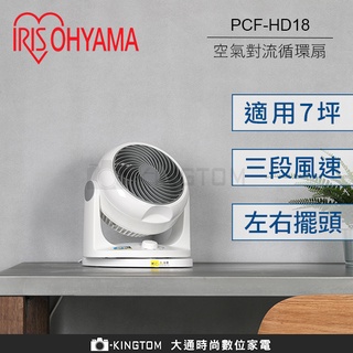 IRIS PCF-HD18 HD18 空氣對流循環扇 循環扇 公司貨 空氣循環扇 保固一年