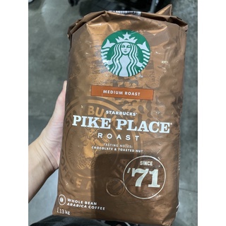 Starbucks 派克市場咖啡豆 1.13公斤#608462