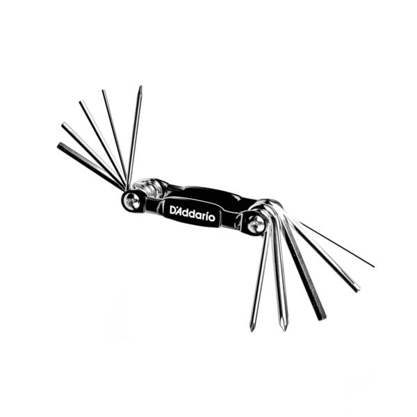 大鼻子樂器 Planet Waves 隨身調整工具 吉他/貝斯 PW-GBMT-01 MULTI-TOOL