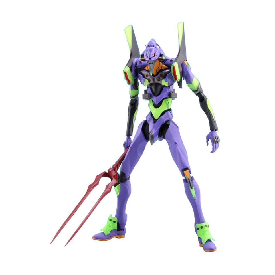 代理版 千值練 RIOBOT GLOBAL 限定復刻 新世紀福音戰士 新劇場版 初號機 EVA 可動完成品