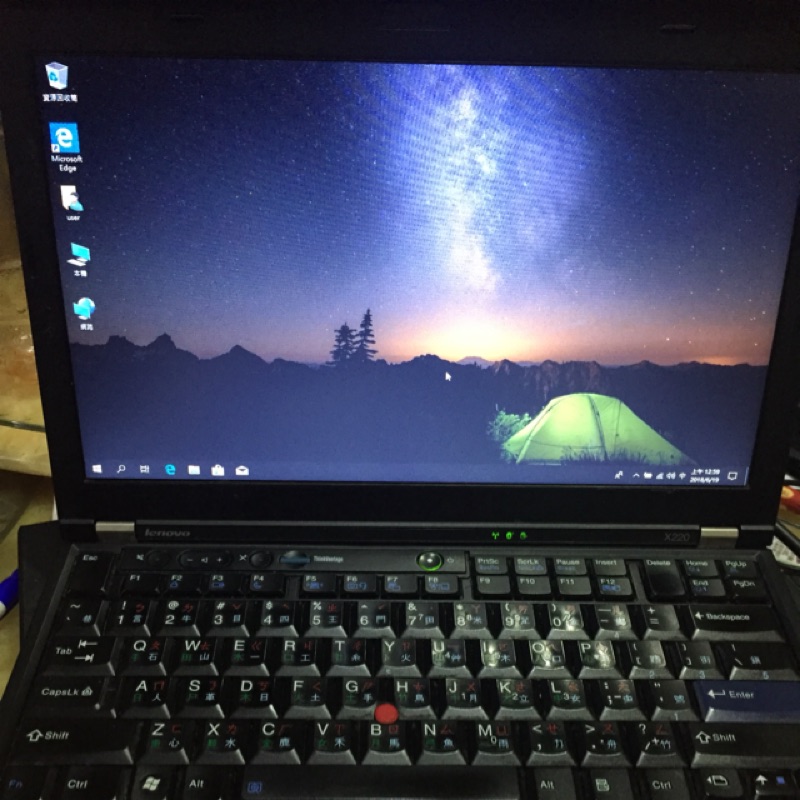 聯想 Lenovo 14吋Thinkpad L412 四核 i5-560M 4G 320G win10 pro  獨顯