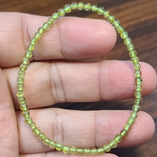 橄欖石 手鍊 手環 手珠 2mm 3mm天然❤水晶玉石特賣#R104