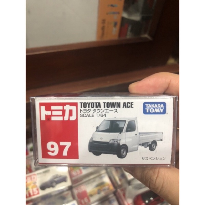 Tomica No.97 Toyota Town ACE 發財車 貨車 小貨車 絕版
