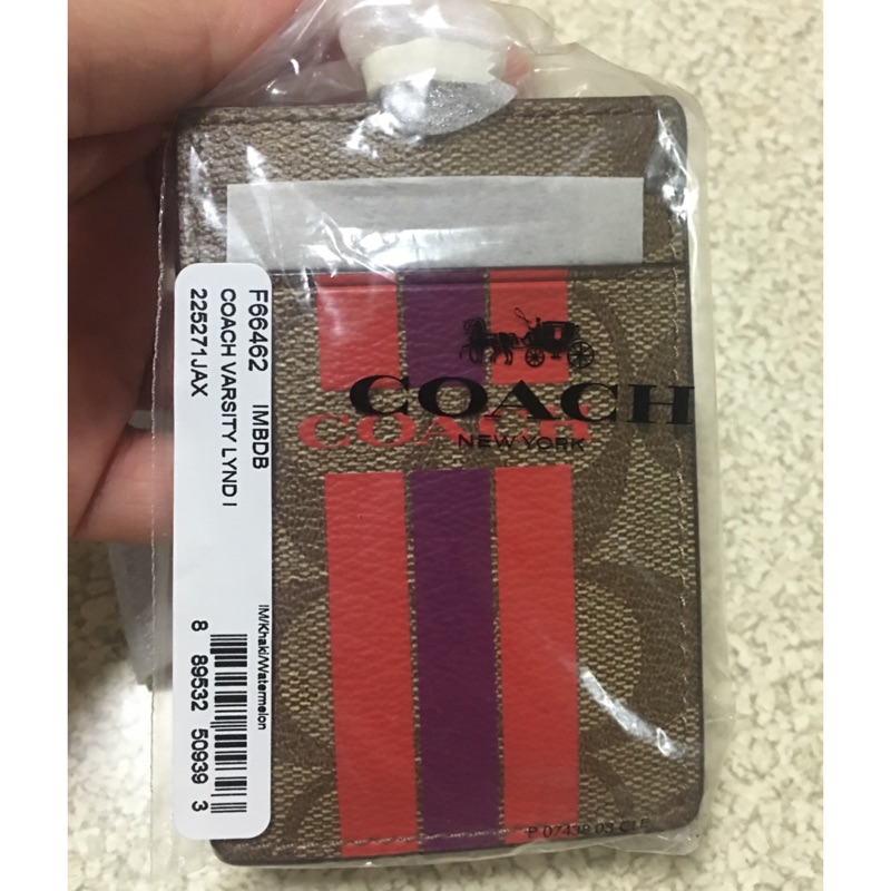 Coach經典logo證件套